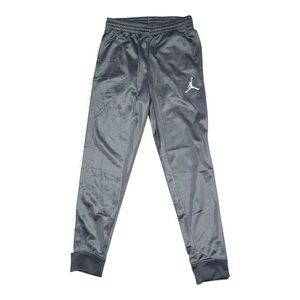 Jordan kids grey and white sweatpants new